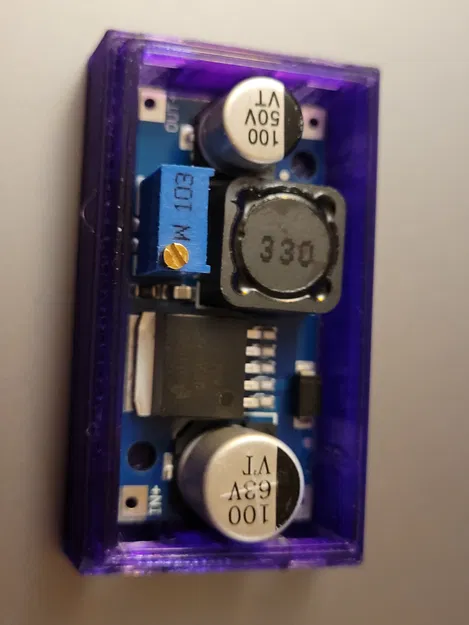 Khung gầm khớp ngậm cho bộ chuyển đổi buck LM2596 - Image 1