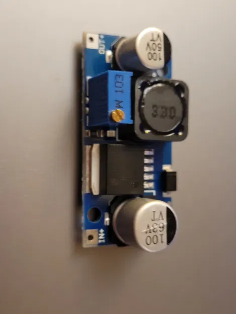 Khung gầm khớp ngậm cho bộ chuyển đổi buck LM2596 - Image 2