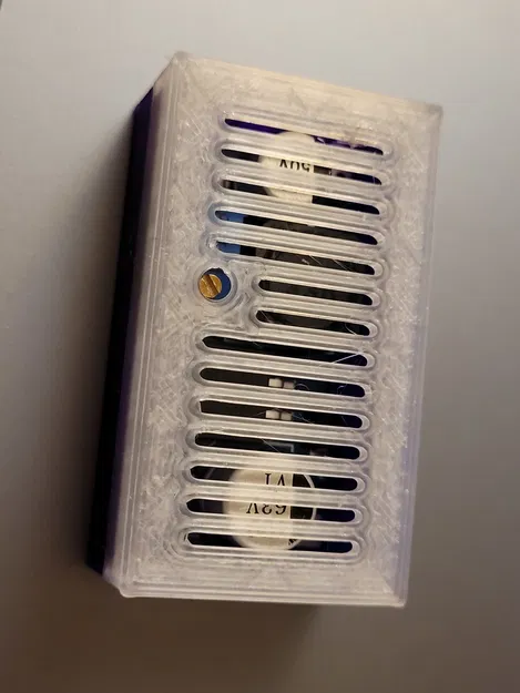 Khung gầm khớp ngậm cho bộ chuyển đổi buck LM2596 - Image 4