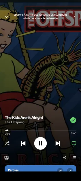 Móc Khóa Mã Spotify - Offspring - Image 2