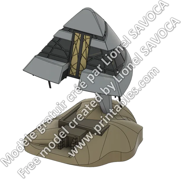 Tàu Osiris Cá nhân - Tỉ lệ 1:75 - Image 2