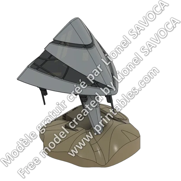 Tàu Osiris Cá nhân - Tỉ lệ 1:75 - Image 3