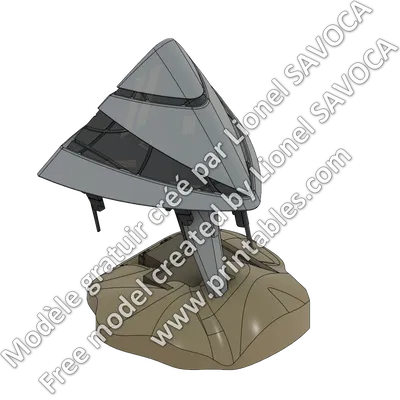 Tàu Osiris Cá nhân - Tỉ lệ 1:75