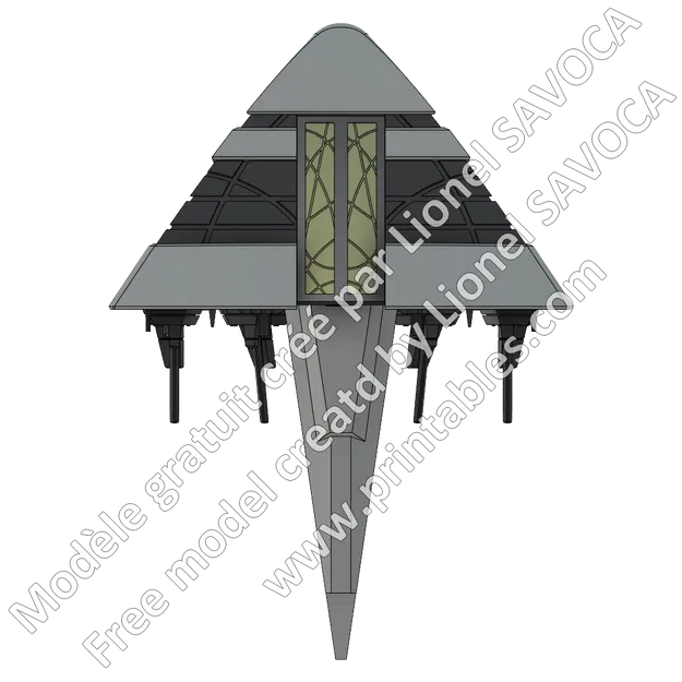 Tàu Osiris Cá nhân - Tỉ lệ 1:75 - Image 4