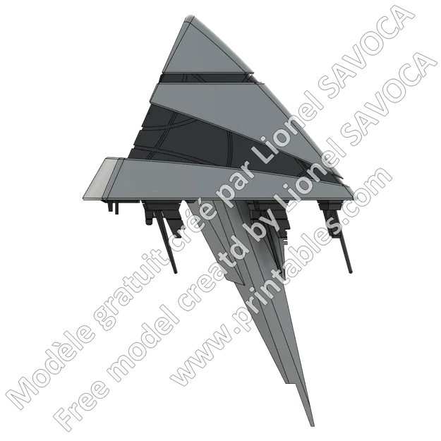 Tàu Osiris Cá nhân - Tỉ lệ 1:75 - Image 6