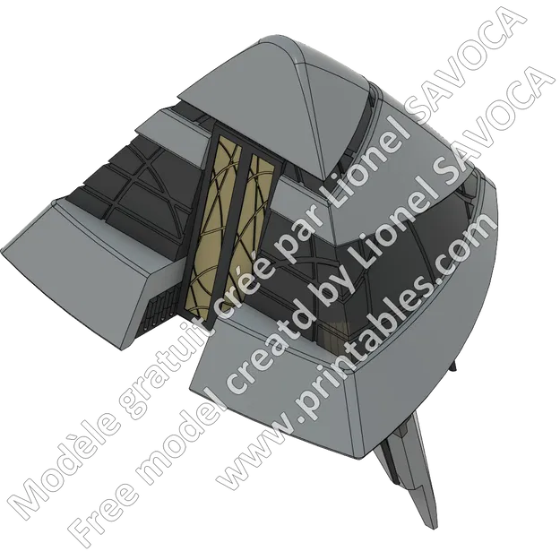 Tàu Osiris Cá nhân - Tỉ lệ 1:75 - Image 7