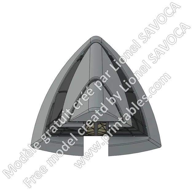 Tàu Osiris Cá nhân - Tỉ lệ 1:75 - Image 8