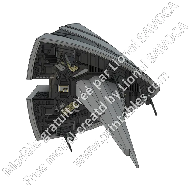 Tàu Osiris Cá nhân - Tỉ lệ 1:75 - Image 9