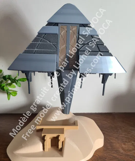 Tàu Osiris Cá nhân - Tỉ lệ 1:75 - Image 13