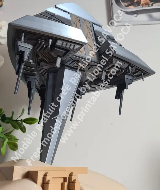 Tàu Osiris Cá nhân - Tỉ lệ 1:75 - Image 14