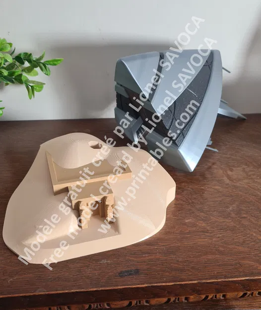 Tàu Osiris Cá nhân - Tỉ lệ 1:75 - Image 15