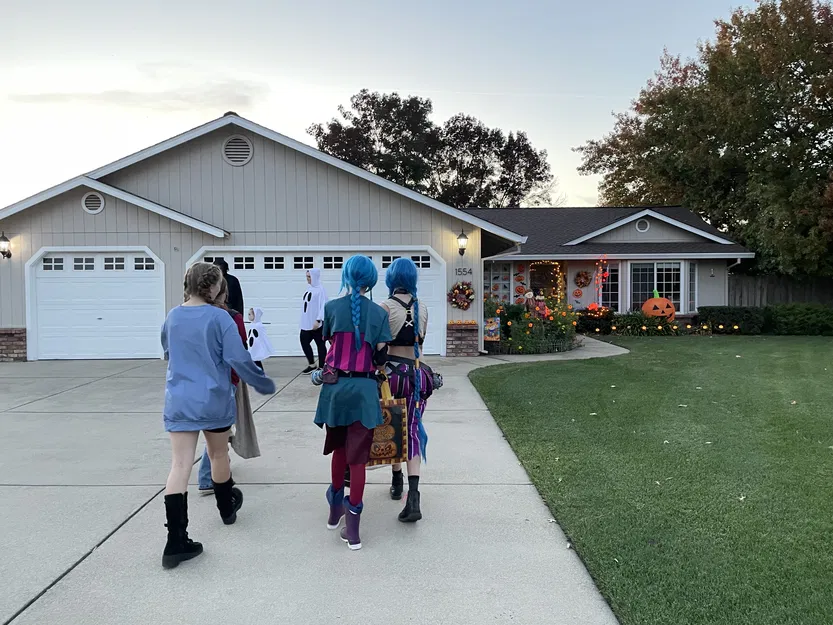 Phụ Kiện Tóc Jinx - Image 1