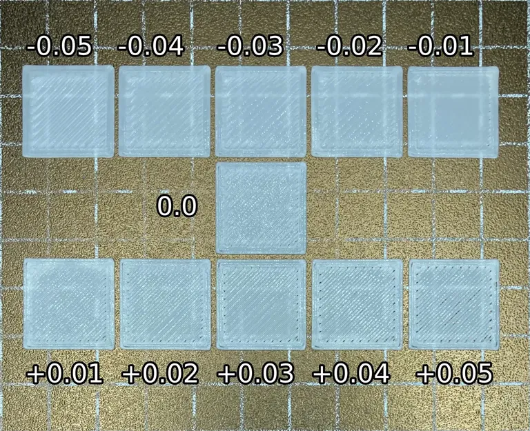 Tìm kiếm Z Offset Đầu phun - Prusa MK3S+ - Image 1