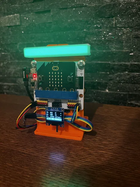 Vỏ đèn, chao đèn cho Grove RGB LED Stick - LED RGB 10 x WS2813 Mini 3535 - Image 1