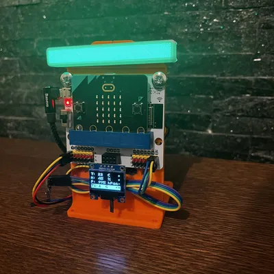 Vỏ đèn, chao đèn cho Grove RGB LED Stick - LED RGB 10 x WS2813 Mini 3535