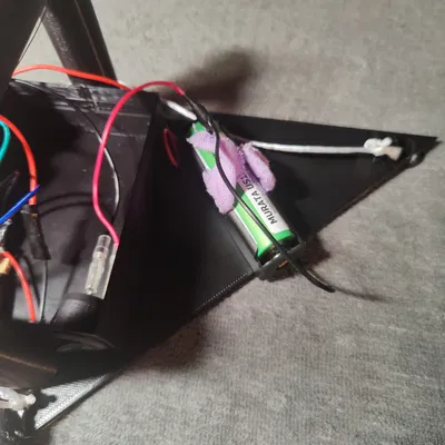 Hướng dẫn Tự Chế Công Cụ Vẽ Ánh Sáng LED Hình Tam Giác Chuyên Nghiệp