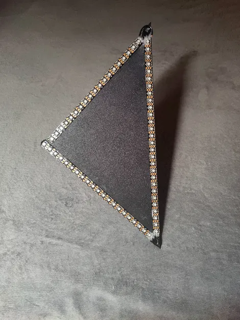 Hướng dẫn Tự Chế Công Cụ Vẽ Ánh Sáng LED Hình Tam Giác Chuyên Nghiệp - Image 5