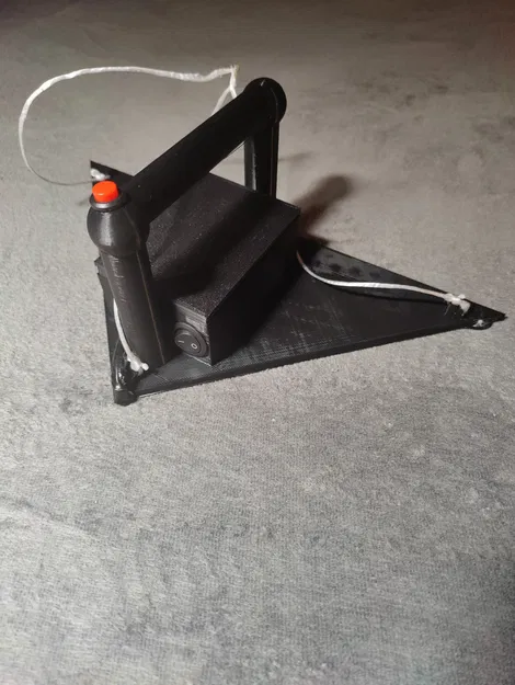 Hướng dẫn Tự Chế Công Cụ Vẽ Ánh Sáng LED Hình Tam Giác Chuyên Nghiệp - Image 7