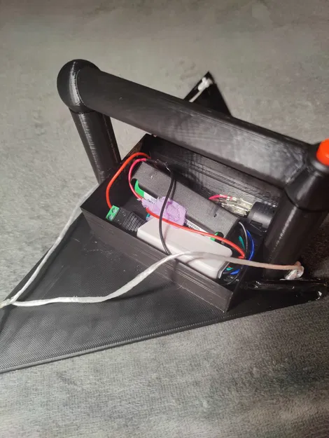 Hướng dẫn Tự Chế Công Cụ Vẽ Ánh Sáng LED Hình Tam Giác Chuyên Nghiệp - Image 8