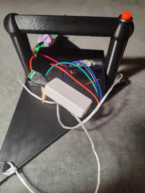 Hướng dẫn Tự Chế Công Cụ Vẽ Ánh Sáng LED Hình Tam Giác Chuyên Nghiệp - Image 10