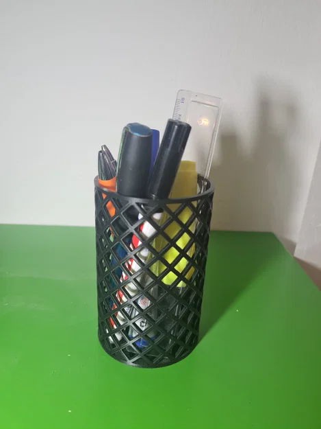 Hộp Cắm Bút Tổ Ong - Image 2