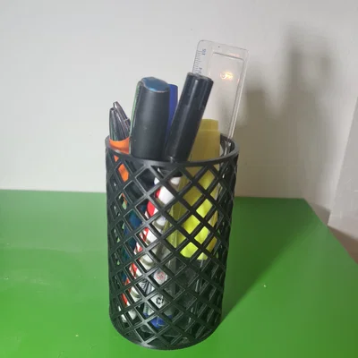 Hộp Cắm Bút Tổ Ong