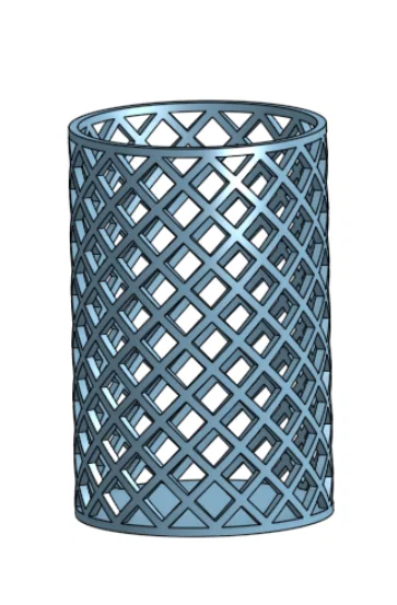 Hộp Cắm Bút Tổ Ong - Image 3