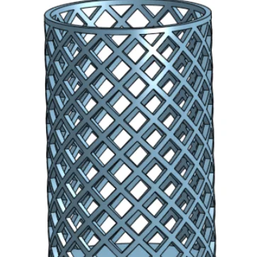 Hộp Cắm Bút Tổ Ong