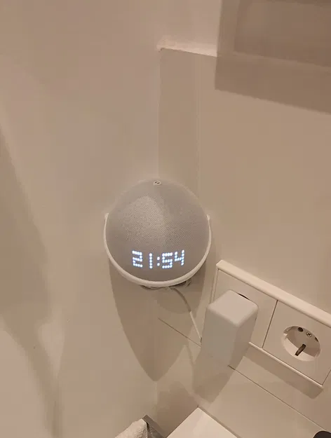 Giá đỡ Echo Dot 4 & 5 gắn góc tường, không cần khoan - Image 1