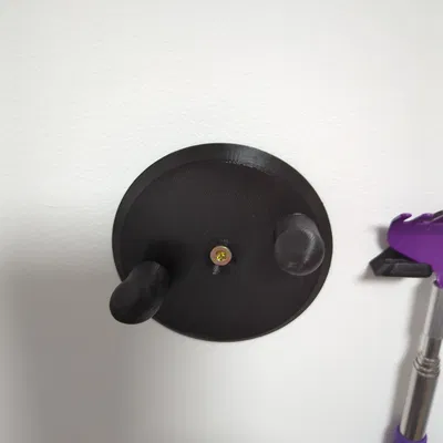 Giá Treo Tường 2 Chấu