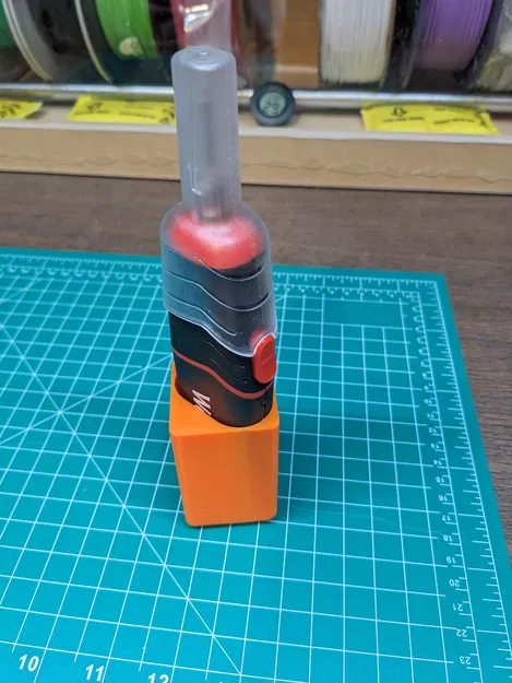 Hộp Đựng Pin 1x1 Gridfinity Cho Máy Hàn Weller - Image 1