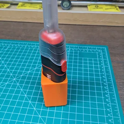 Hộp Đựng Pin 1x1 Gridfinity Cho Máy Hàn Weller