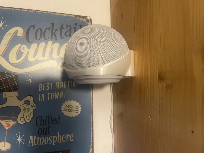 Giá Đỡ Echo Dot 4 & 5 Cho Tường và Góc (Bản Remix) - Image 1