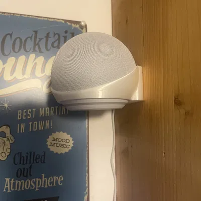 Giá Đỡ Echo Dot 4 & 5 Cho Tường và Góc (Bản Remix)