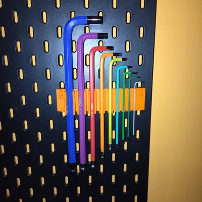 Giá Đỡ Chìa Khóa Hex/Allen IKEA SKADIS