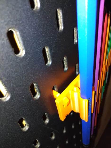 Giá Đỡ Chìa Khóa Hex/Allen IKEA SKADIS - Image 2