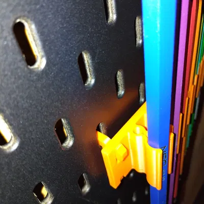 Giá Đỡ Chìa Khóa Hex/Allen IKEA SKADIS