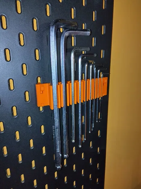 Giá Đỡ Chìa Khóa Hex/Allen IKEA SKADIS - Image 3