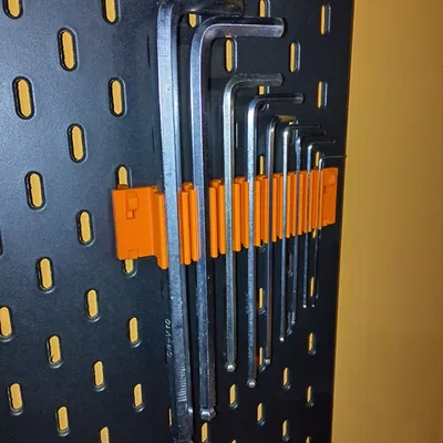 Giá Đỡ Chìa Khóa Hex/Allen IKEA SKADIS