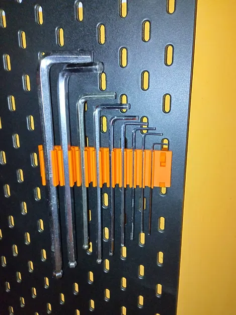 Giá Đỡ Chìa Khóa Hex/Allen IKEA SKADIS - Image 4