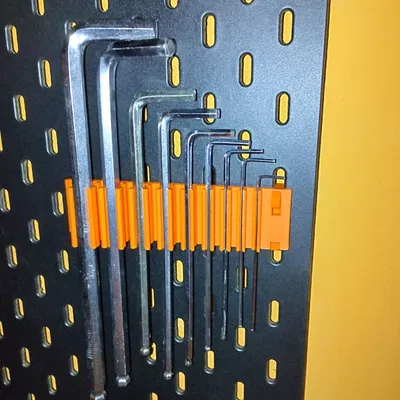 Giá Đỡ Chìa Khóa Hex/Allen IKEA SKADIS