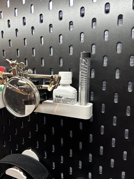 Organizer đựng đồ hàn cho bảng IKEA Skadis - Image 1