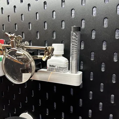 Organizer đựng đồ hàn cho bảng IKEA Skadis