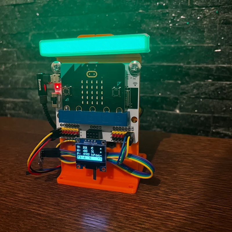 Giá đỡ cho bo mạch mở rộng BBC micro:bit IoT - ElecFreaks EF03426