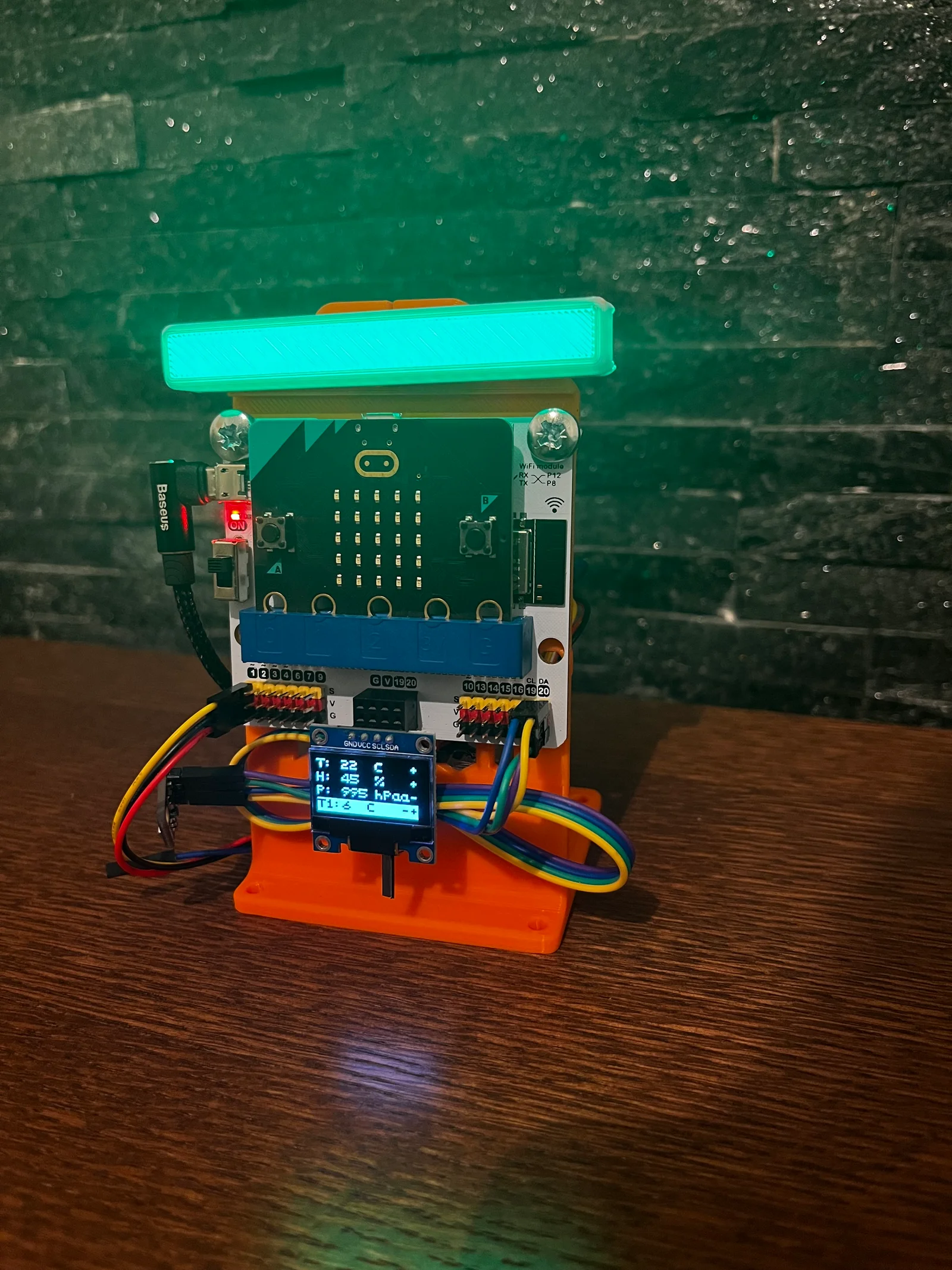 Giá đỡ cho bo mạch mở rộng BBC micro:bit IoT - ElecFreaks E… 1