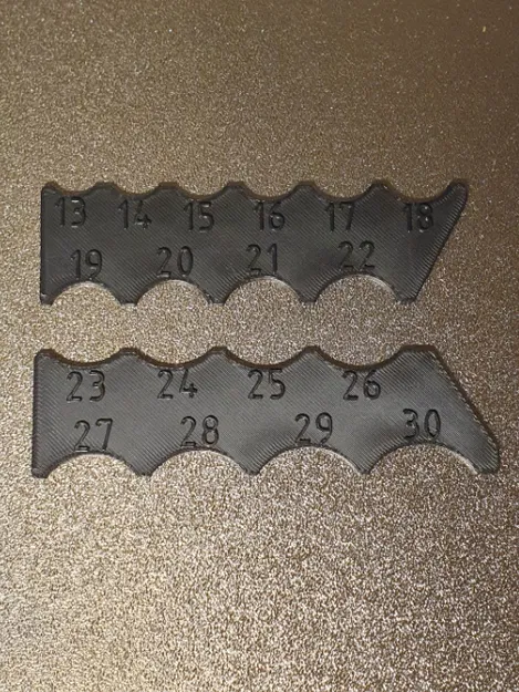 Thước đo bán kính 13-22, 23-30 - Image 1