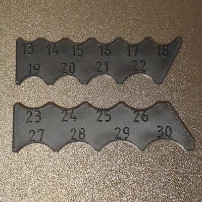 Thước đo bán kính 13-22, 23-30