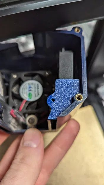 Tấm che quạt cho Anycubic Vyper - Image 1