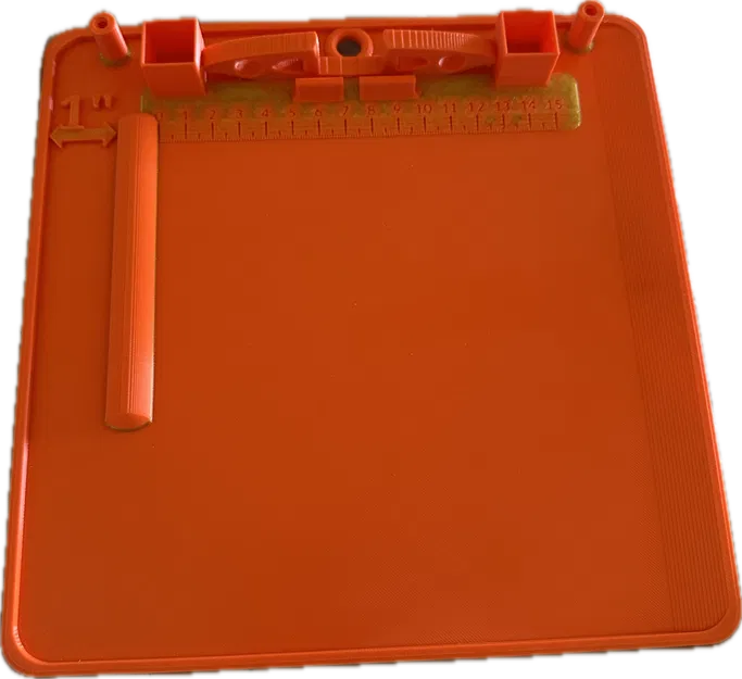 Khay Đựng Đồ Làm Việc Đa Năng Kèm Thước Đo Và Điểm Gắn - Image 1