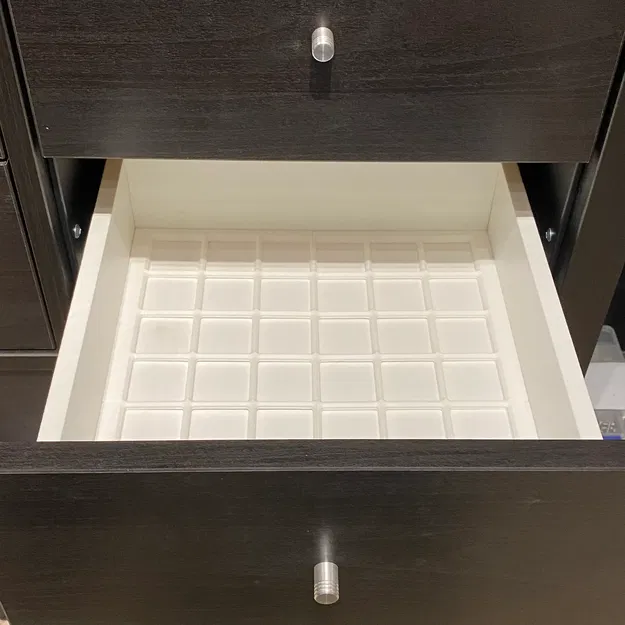 Tấm Đế Gridfinity Cho Ngăn Kéo Ikea Kallax - Image 1